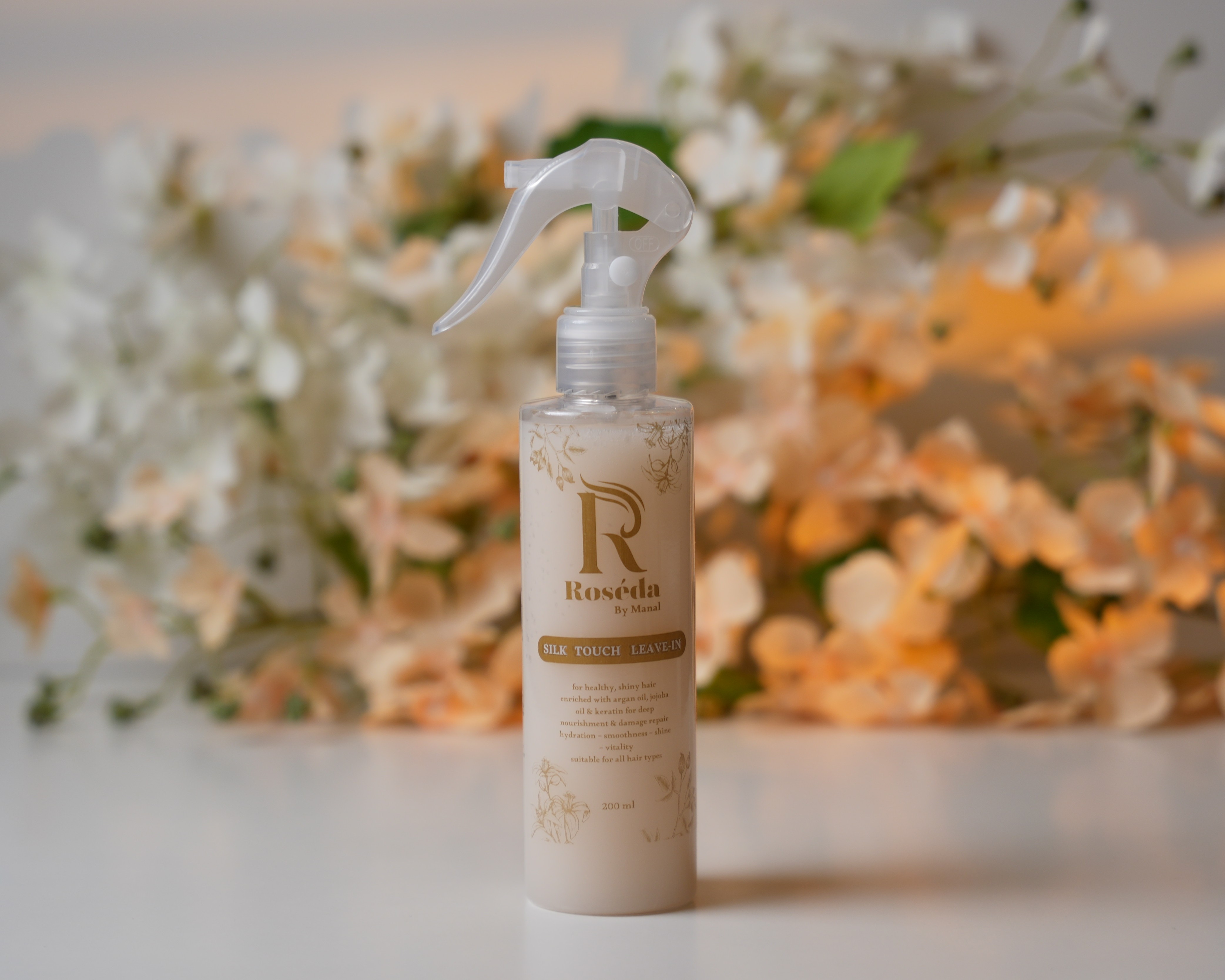 ليف إن بخاخ اللمسة الحريرية